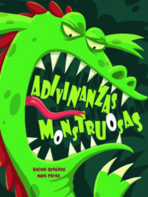cover image of Adivinanzas monstruosas